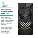 Black Warrior Glass Case for Poco F4 5G