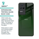 Deep Forest Glass Case for Poco F4 5G