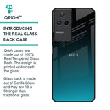 Ultramarine Glass Case for Poco F4 5G