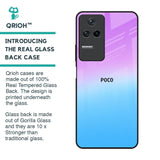 Unicorn Pattern Glass Case for Poco F4 5G