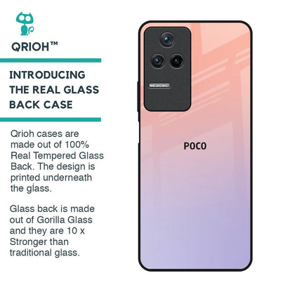 Dawn Gradient Glass Case for Poco F4 5G
