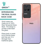 Dawn Gradient Glass Case for Poco F4 5G
