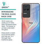 Mystic Aurora Glass Case for Poco F4 5G