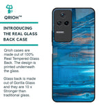 Patina Finish Glass case for Poco F4 5G