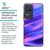 Colorful Dunes Glass Case for Poco F4 5G