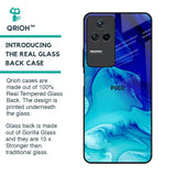 Raging Tides Glass Case for Poco F4 5G