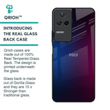 Mix Gradient Shade Glass Case For Poco F4 5G