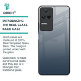 Smokey Grey Color Glass Case For Poco F4 5G