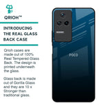 Sailor Blue Glass Case For Poco F4 5G