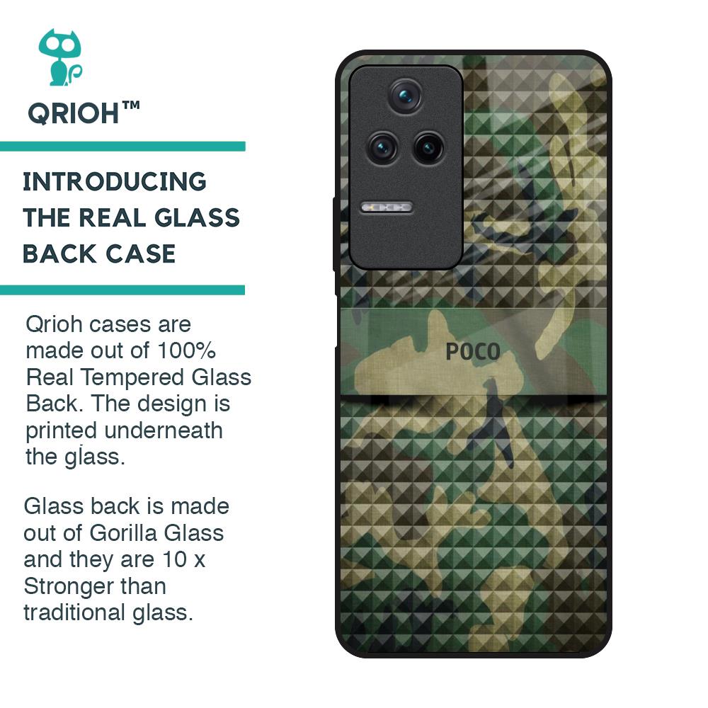 Supreme Power Glass Case For Poco F4 5G