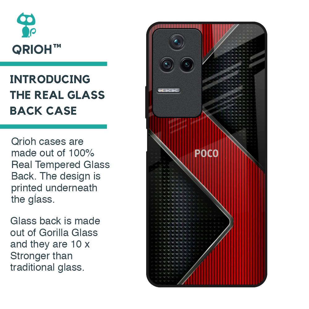 Art Of Strategic Glass Case For Poco F4 5G
