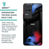 Fine Art Wave Glass Case for Poco F4 5G