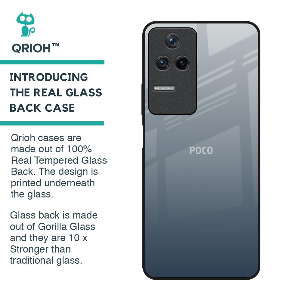 Dynamic Black Range Glass Case for Poco F4 5G