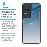 Deep Sea Space Glass Case for Poco F4 5G