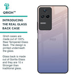 Rose Hue Glass Case for Poco F4 5G