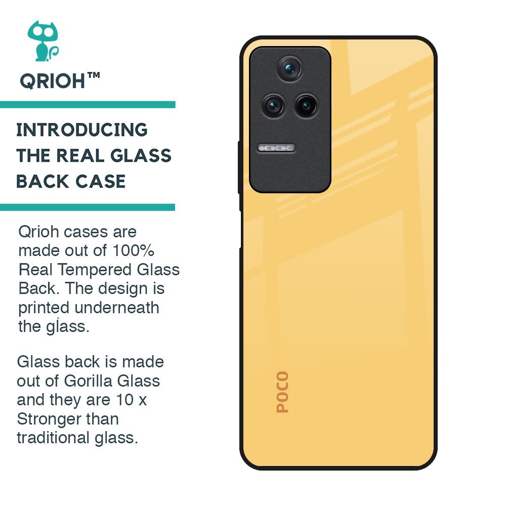 Dandelion Glass Case for Poco F4 5G