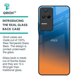 Sunset Of Ocean Glass Case for Poco F4 5G