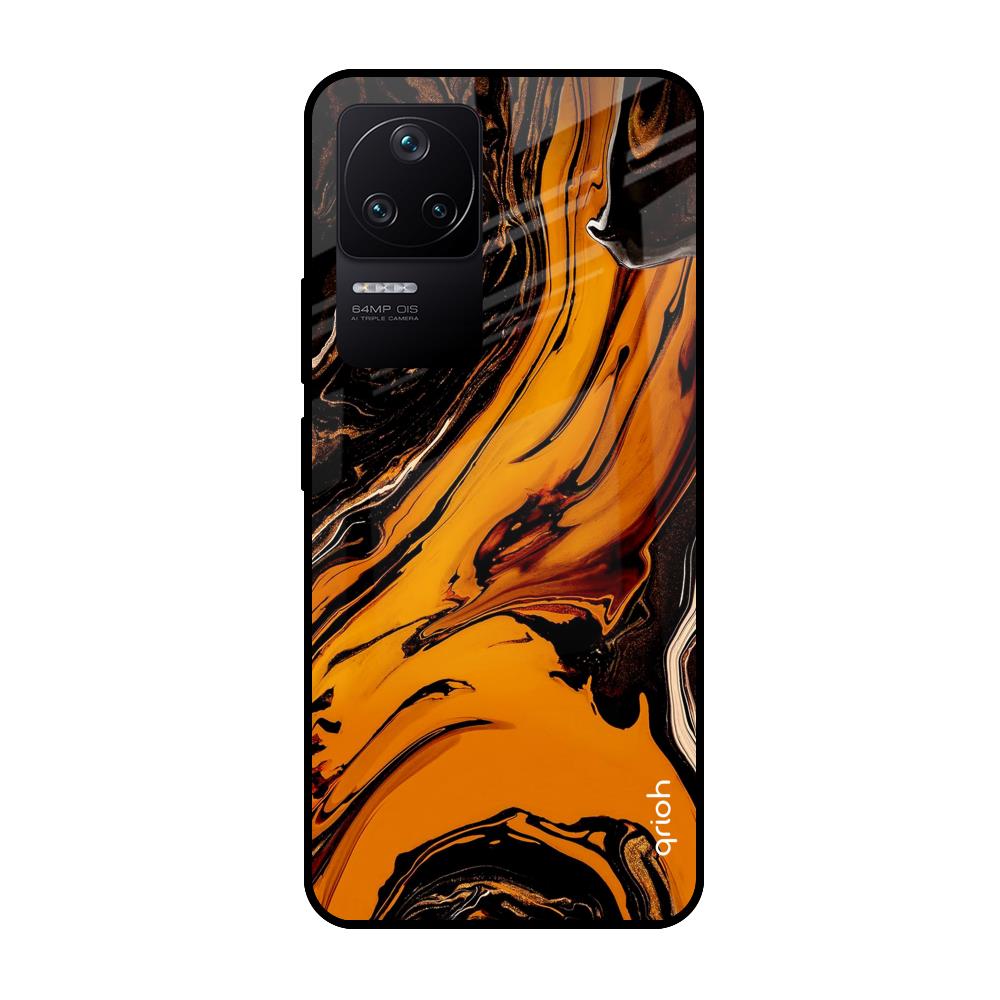 Secret Vapor Poco F4 5G Glass Cases & Covers Online