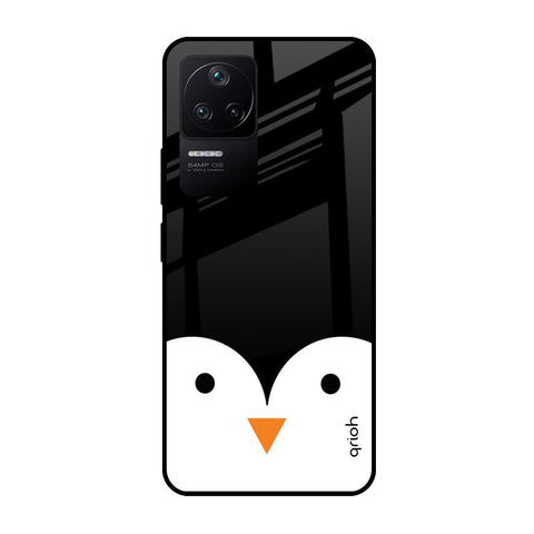 Cute Penguin Poco F4 5G Glass Cases & Covers Online