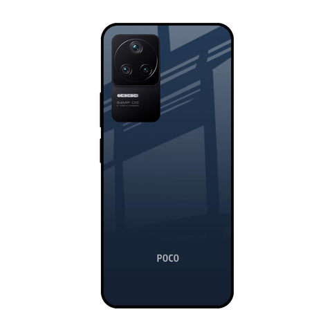 Overshadow Blue Poco F4 5G Glass Cases & Covers Online