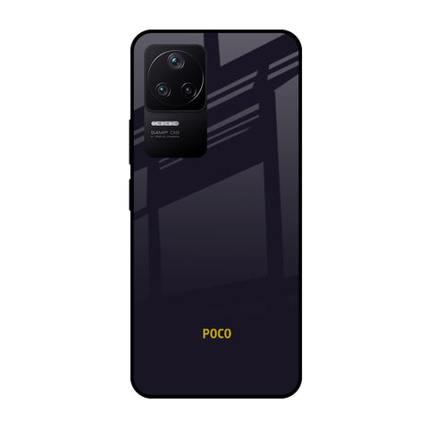 Deadlock Black Poco F4 5G Glass Cases & Covers Online