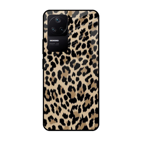 Leopard Seamless Poco F4 5G Glass Cases & Covers Online
