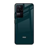 Hunter Green Poco F4 5G Glass Cases & Covers Online