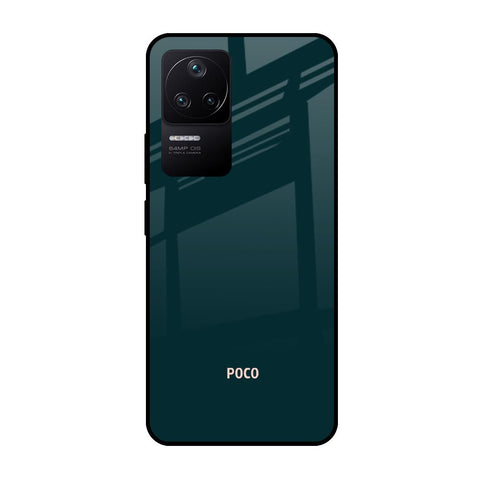 Hunter Green Poco F4 5G Glass Cases & Covers Online