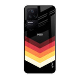 Abstract Arrow Pattern Poco F4 5G Glass Cases & Covers Online