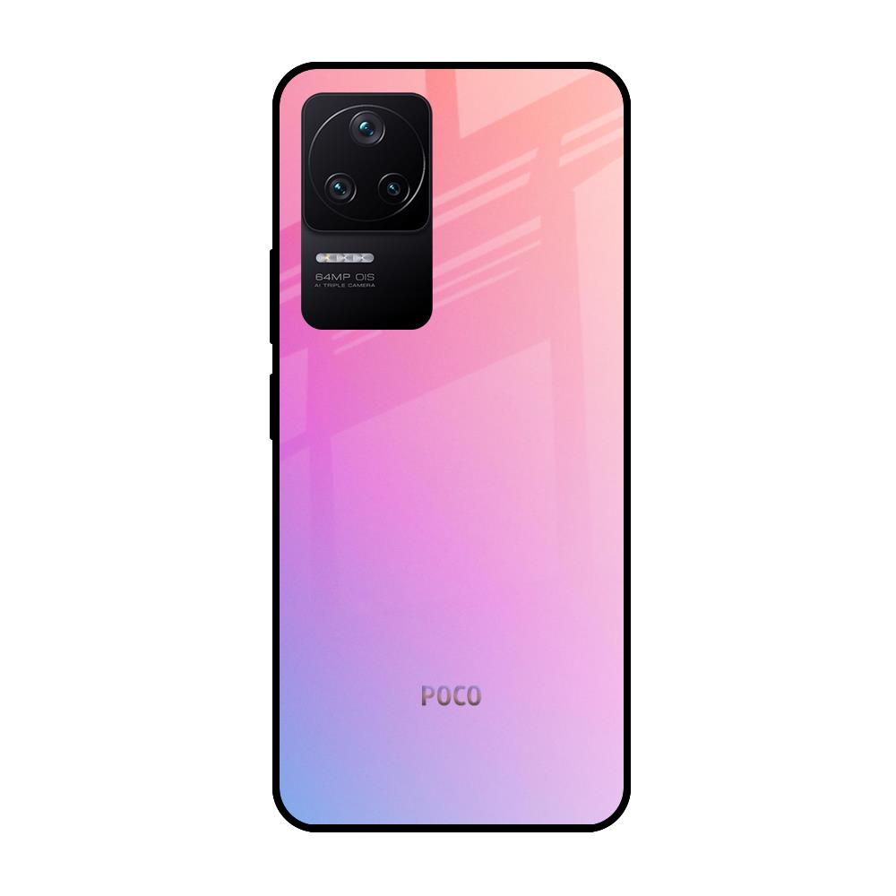 Dusky Iris Poco F4 5G Glass Cases & Covers Online