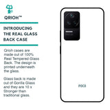 Arctic White Glass Case for Poco F4 5G