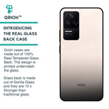 Dove Gradient Glass Case for Poco F4 5G