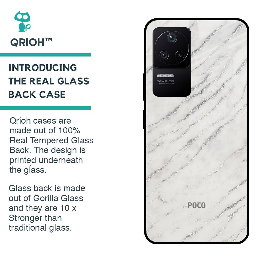 Polar Frost Glass Case for Poco F4 5G