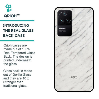 Polar Frost Glass Case for Poco F4 5G