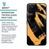 Gatsby Stoke Glass Case for Poco F4 5G