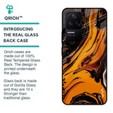 Secret Vapor Glass Case for Poco F4 5G
