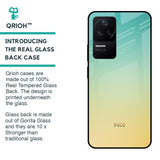 Cool Breeze Glass case for Poco F4 5G