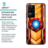 Arc Reactor Glass Case for Poco F4 5G