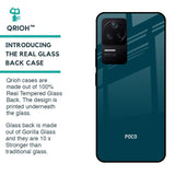 Emerald Glass Case for Poco F4 5G