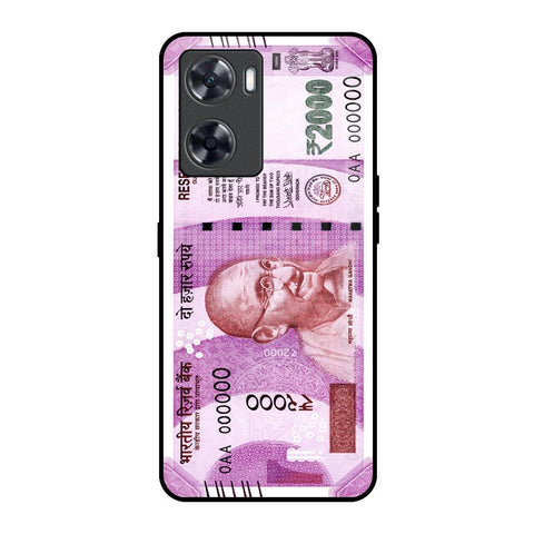 Stock Out Currency Oppo A57 4G Glass Back Cover Online