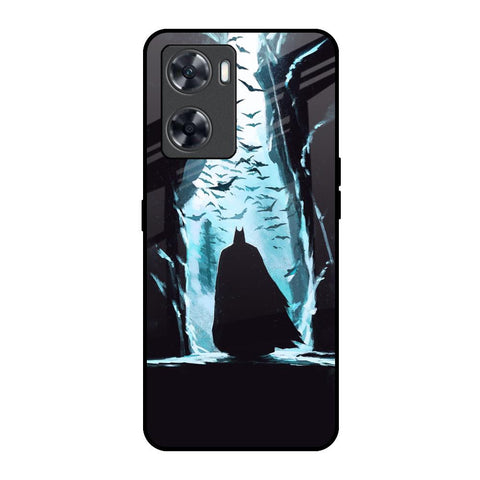 Dark Man In Cave Oppo A57 4G Glass Back Cover Online