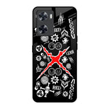 Red Zone Oppo A57 4G Glass Back Cover Online