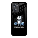 Real Struggle Oppo A57 4G Glass Back Cover Online