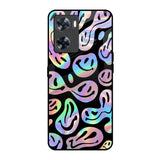 Acid Smile Oppo A57 4G Glass Back Cover Online