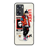 Bape Luffy Oppo A57 4G Glass Back Cover Online