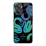Basilisk Oppo A57 4G Glass Back Cover Online