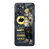Cool Sanji Oppo A57 4G Glass Back Cover Online
