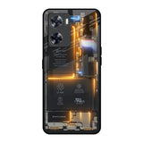 Glow Up Skeleton Oppo A57 4G Glass Back Cover Online