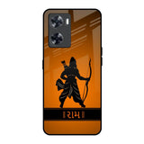 Halo Rama Oppo A57 4G Glass Back Cover Online