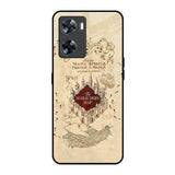 Magical Map Oppo A57 4G Glass Back Cover Online